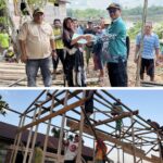 Camat Karau Kuala Ikut Gotong Royong Bangun Rumah Kayu Swadaya Di Desa Janggi IMG_20251011_233745