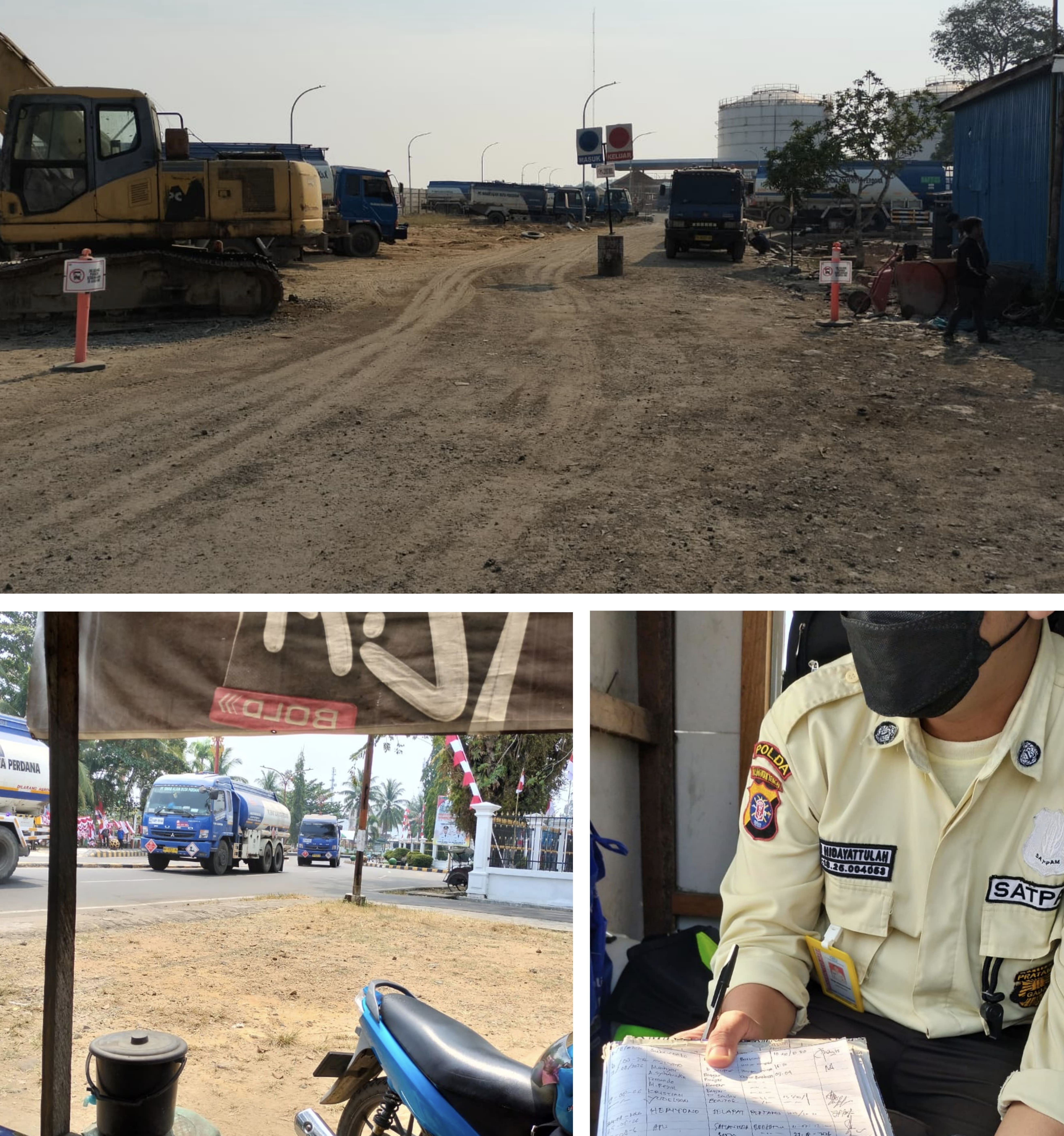 Mobil Tangki 5.000 KL Melintas Kota Buntok, Siapa yang Mengawasi?