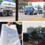 Mobil Tangki 5.000 Liter Melintas Kota Buntok Siapa Yang Mengawasi…?
