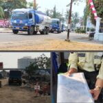 Mobil Tangki 5.000 KL Melintas Kota Buntok Siapa Yang Mengawasi…?